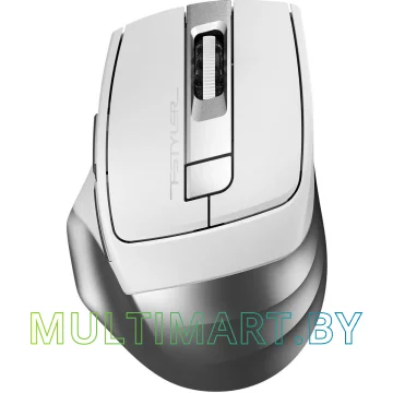 Мышь A4Tech Fstyler FB35S (белый/серый)